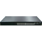 DCS-4500-26T коммутатор Ethernet L2 ( 22*10/100/1000Base-T +4*Gigabits SFP(Combo))