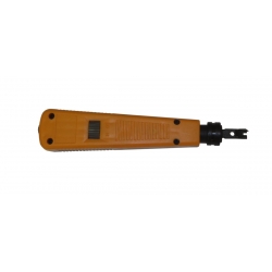 Инструмент 110 для заделки кабеля в кросс, с ножом (HY-110)